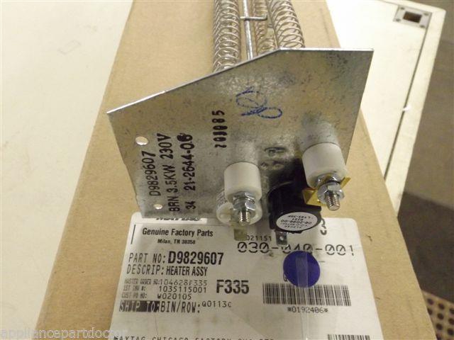 Amana Goodman HVAC D9829607 HEATER NEW IN BOX Amana Goodman HVAC D9829607 HEATER NEW IN BOX